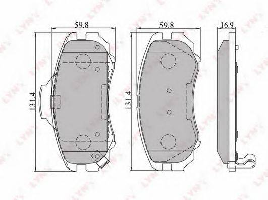 LYNXAUTO BD-3602