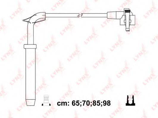 LYNXAUTO SPC3023 Комплект проводов зажигания