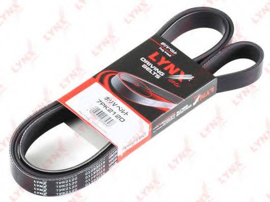LYNXAUTO 7PK2120 Поликлиновой ремень