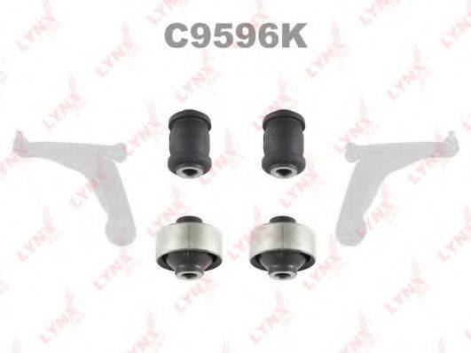 LYNXAUTO C9596K Подвеска, рычаг независимой подвески колеса