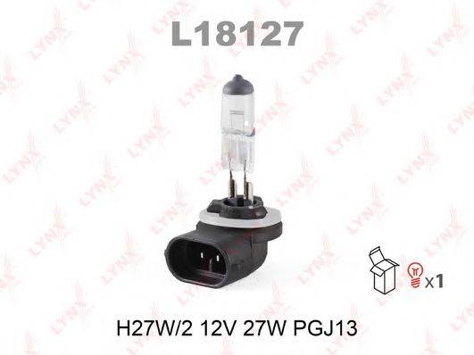 LYNXAUTO L18127 Лампа накаливания, противотуманная фара