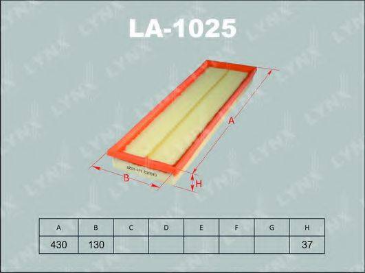 LYNXAUTO LA1025 Воздушный фильтр