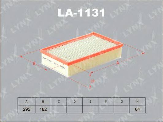 LYNXAUTO LA1131 Воздушный фильтр