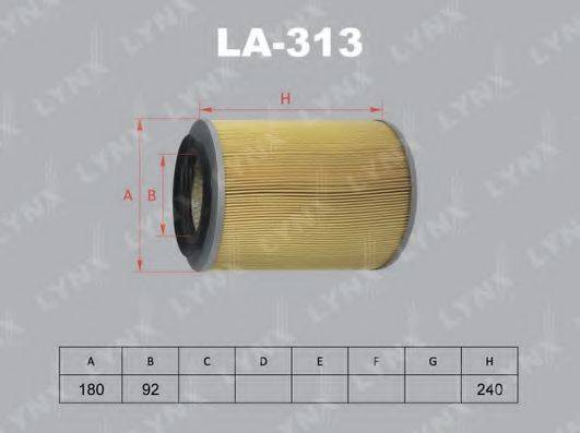 LYNXAUTO LA313 Воздушный фильтр