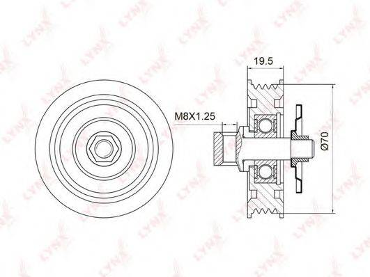 LYNXAUTO PB-5034