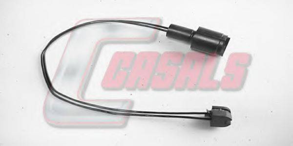 CASALS 50018 Сигнализатор, износ тормозных колодок
