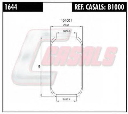 CASALS B1000 Кожух пневматической рессоры