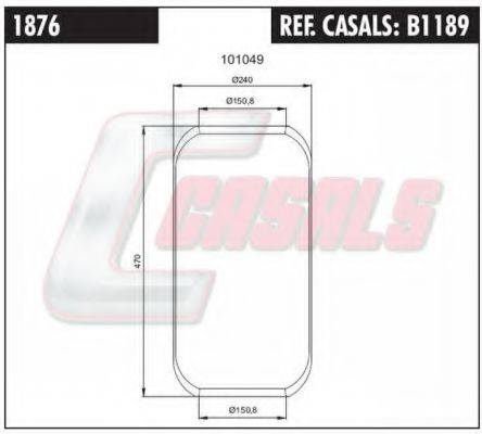 CASALS B1189