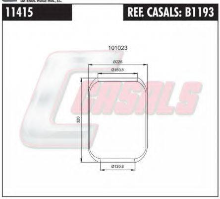 CASALS B1193