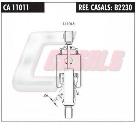 CASALS B2230 Гаситель, крепление кабины