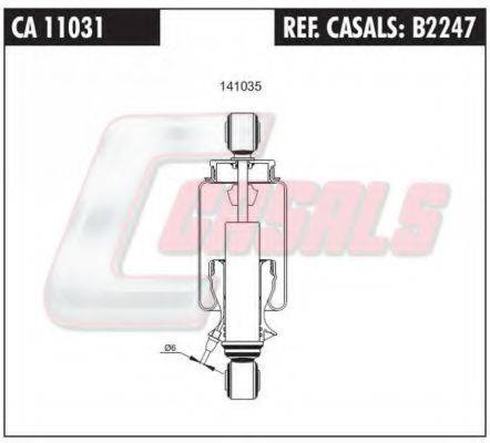 CASALS B2247 Гаситель, крепление кабины