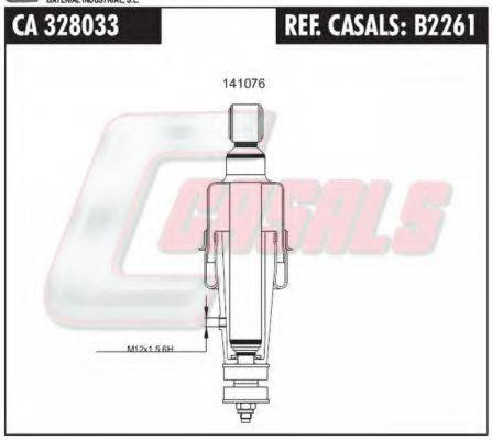 CASALS B2261 Гаситель, крепление кабины