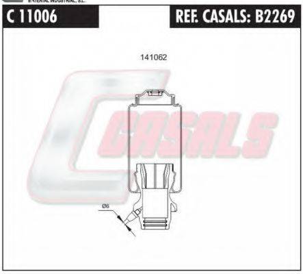 CASALS B2269 Гаситель, крепление кабины