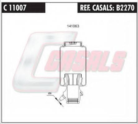 CASALS B2270 Гаситель, крепление кабины