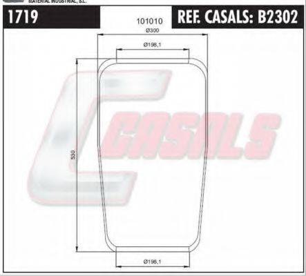 CASALS B2302 Кожух пневматической рессоры