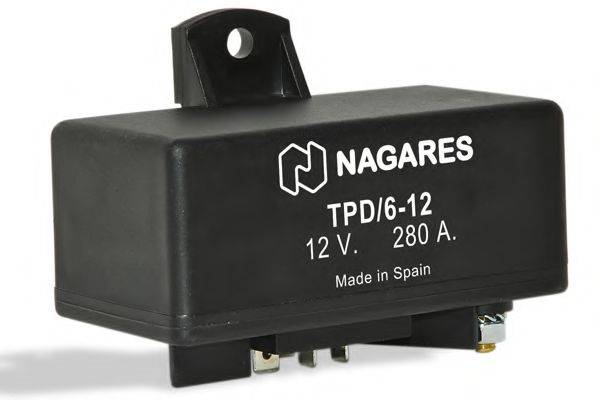 NAGARES TPD612 Блок управления, время накаливания