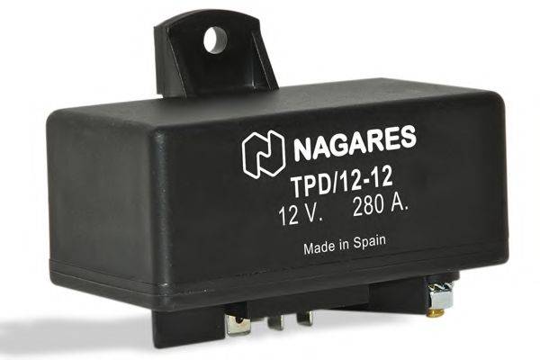 NAGARES TPD1212 Блок управления, время накаливания