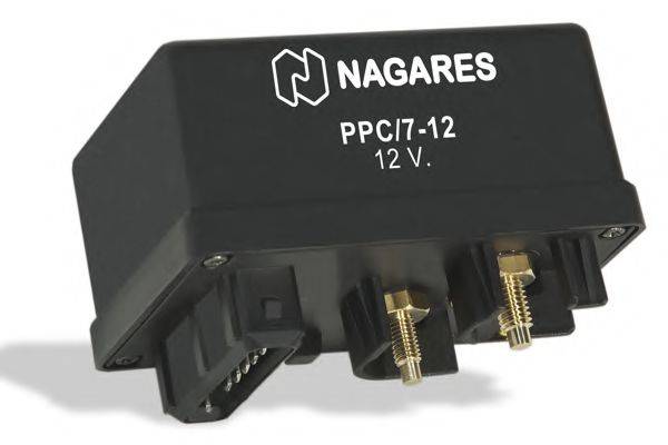 NAGARES PPC712 Блок управления, время накаливания