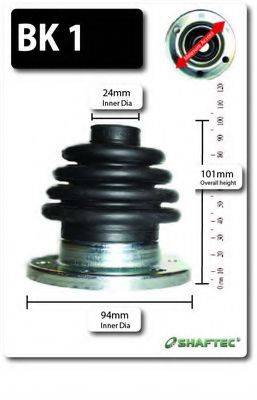 SHAFTEC BK1 Комплект пылника, приводной вал