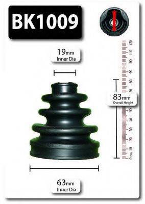 SHAFTEC BK1009 Комплект пылника, приводной вал