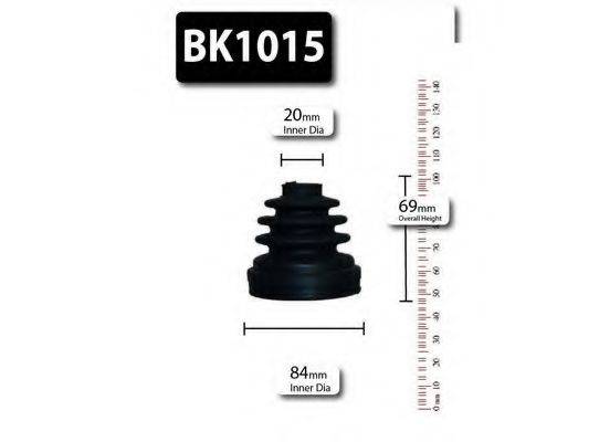 SHAFTEC BK1015 Комплект пылника, приводной вал