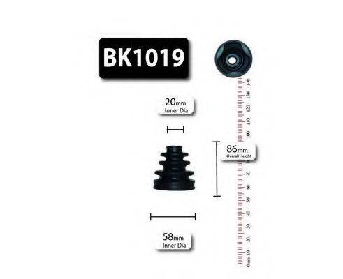 SHAFTEC BK1019 Комплект пылника, приводной вал