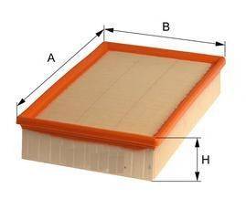 MFILTER K194 Воздушный фильтр