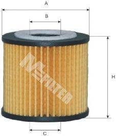 MFILTER TE600 Масляный фильтр