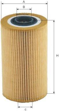 MFILTER TE635 Масляный фильтр