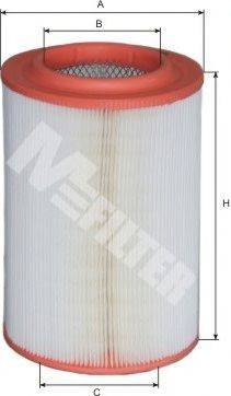 MFILTER A266 Воздушный фильтр