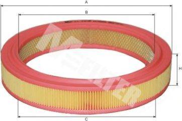 MFILTER A386 Воздушный фильтр