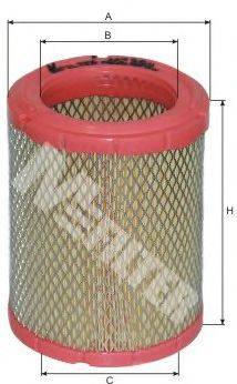 MFILTER A825 Воздушный фильтр