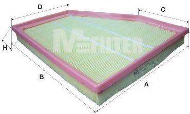 MFILTER K791 Воздушный фильтр