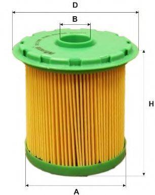 MFILTER DE3105 Топливный фильтр
