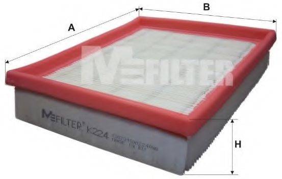 MFILTER K224 Воздушный фильтр