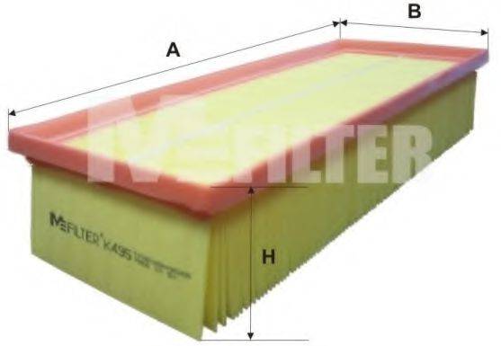 MFILTER K495 Воздушный фильтр