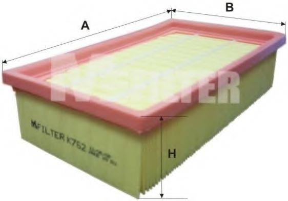 MFILTER K762 Воздушный фильтр