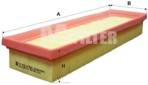 MFILTER K790 Воздушный фильтр