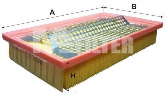 MFILTER K161 Воздушный фильтр