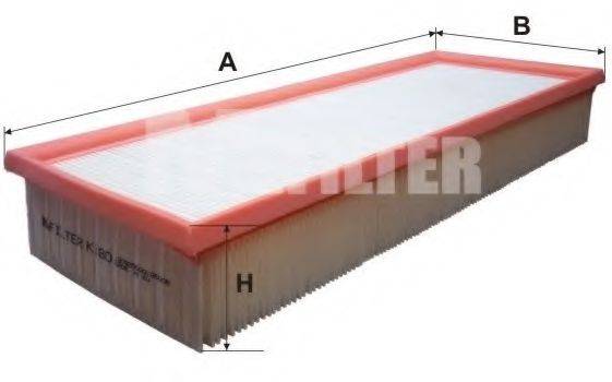 MFILTER K180 Воздушный фильтр