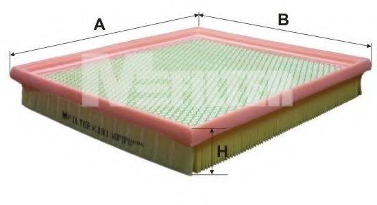 MFILTER K181 Воздушный фильтр