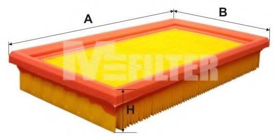 MFILTER K190 Воздушный фильтр