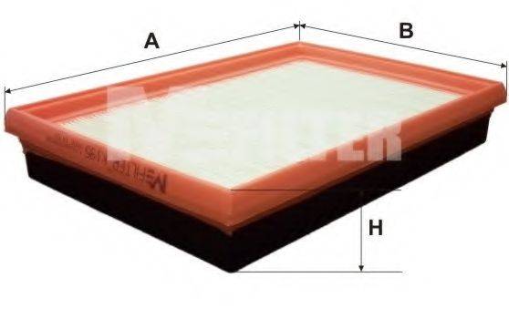 MFILTER K195 Воздушный фильтр