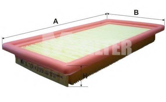MFILTER K199 Воздушный фильтр