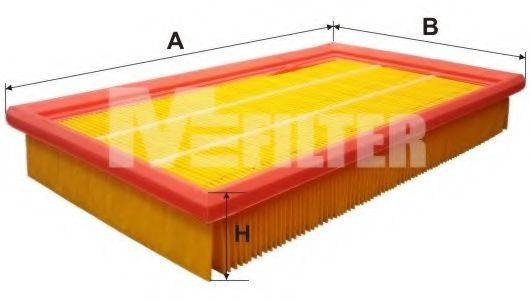 MFILTER K210 Воздушный фильтр