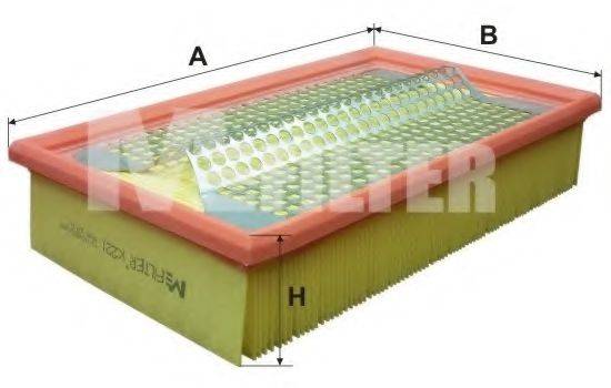 MFILTER K221 Воздушный фильтр