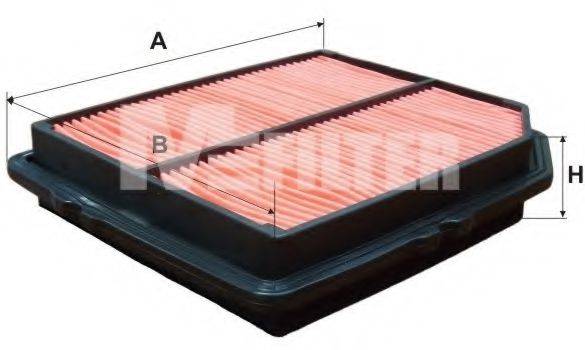 MFILTER K242 Воздушный фильтр