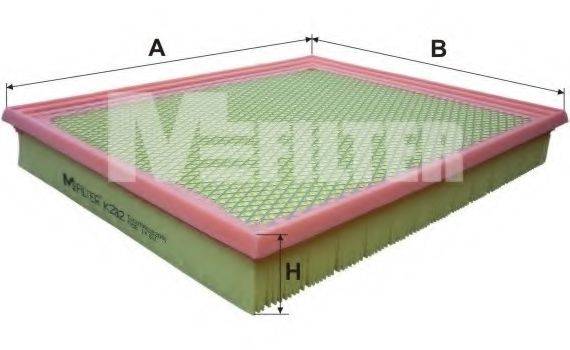 MFILTER K282 Воздушный фильтр