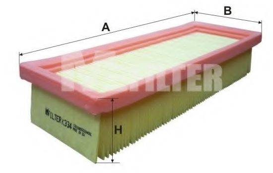 MFILTER K334 Воздушный фильтр