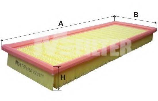 MFILTER K357 Воздушный фильтр